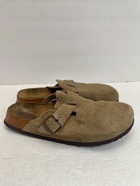Birkenstock Betula Boston Tan Clog Mules Women’s 39=US 8